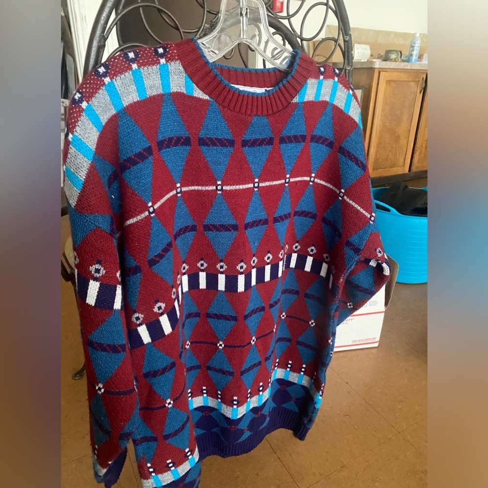 Jonathan Logan knitted sweater vintage